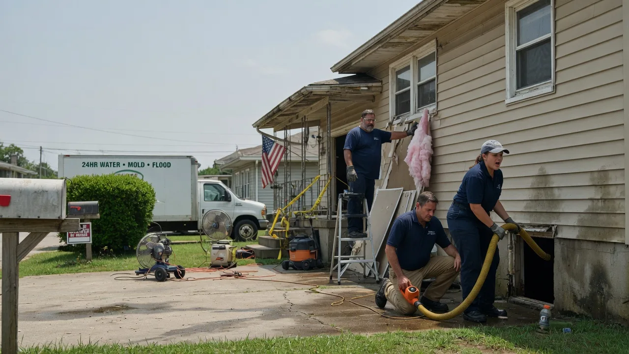 Water Damage Repair in Port Lions, AK near me